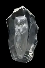Untitled by Frederick Hart, Acrylic Resin Sculpture, offered Dec 2024
