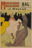 Moulin Rouge: La Goulou by Henri de Toulouse-Lautrec, Lithograph, offered Dec 2024