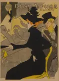Divan Japanais by Henri de Toulouse-Lautrec, Lithograph, offered Dec 2024
