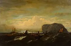 William Bradford, View of the Labrador Coast, Oil on Canvas