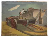 Jack Markow, Untitled, Oil on Canvas