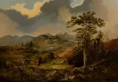 David Murray, Untitled, Oil on Canvas