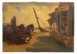Jack Markow, Untitled, Oil on Canvas
