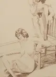 Philip Pearlstein, Untitled, Lithograph