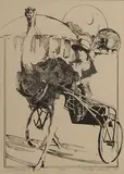 Ellen Lanyon, Ostricart