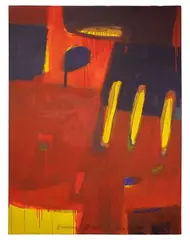 Hanafi, Untitled, Oil on Canvas