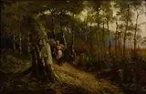 Untitled by Thomas Lassells, Oil on Canvas, offered Dec 2024