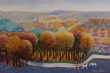Untitled by Charles Weidman, Oil on Canvas, offered Dec 2024