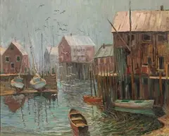 Curt Frankenstein, Untitled, Oil on Canvas