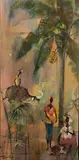 Romeo Tabuena, Untitled, Oil on Board