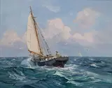 Charles Vickery, Untitled, Oil on Canvas