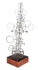 Kinetic by Joseph Burlini, Sculpture, offered Nov 2024
