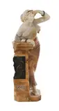 Giuseppe Gambogi, 'L’Attesa' Alabaster, Sculpture