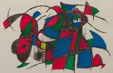Busy Bee by Joan Miró, Lithograph, offered Nov 2024