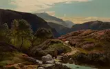 Sidney Richard Percy, On the Fells, Borrowald, Cumberland