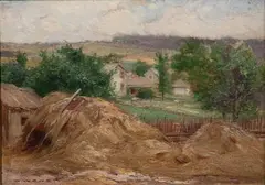 Untitled by William Wendt, Oil on Canvas, offered Oct 2024