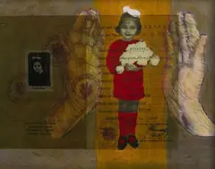 Irene Frolic, Untitled, Mixed Media