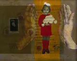Untitled by Irene Frolic, Mixed Media, offered Oct 2024