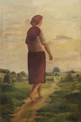 Charles Vickery, Untitled, Oil on Canvas
