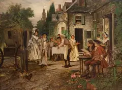 Edward Percy Moran, Untitled, Oil on Canvas