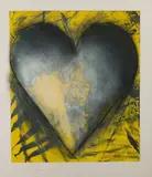 Jim Dine, The Bee, Charcoal Enhanced Etching and Aquatint