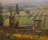 Untitled by Fred Doloresco, Oil on Canvas, offered Oct 2024