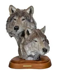 Ken Rowe, Partners, Bronze Sculpture