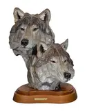 Ken Rowe, Partners, Bronze Sculpture