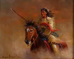 Wayne Cooper, Untitled, Oil on Canvas