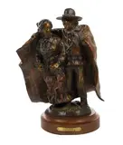 Susan Kliewer, The Dance, Bronze Sculpture