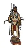 James Regimbal, Silent Sentinel, Bronze Sculpture