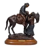 Susan Kliewer, The Gift, Bronze Sculpture