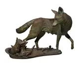 Clyde Ross Morgan, Den Mother, Bronze Sculpture