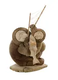 Inuit Fossilized Whale Bone by Kent Heindel, Sculpture, offered Oct 2024