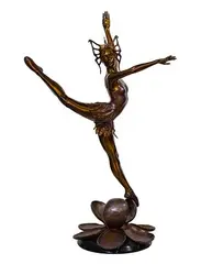 Papillion by Jerry Joslin, Bronze Sculpture, offered Oct 2024
