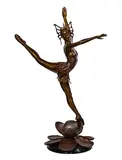 Papillion by Jerry Joslin, Bronze Sculpture, offered Oct 2024
