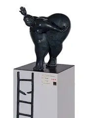 Taadaa by Lindsey de Ovies, Bronze Sculpture, offered Oct 2024