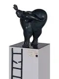 Taadaa by Lindsey de Ovies, Bronze Sculpture, offered Oct 2024