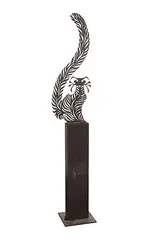 Steel by Bruce Mainquist, Sculpture, offered Oct 2024