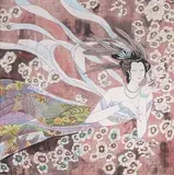 Untitled by Huang Guanyu, Mixed Media Serigraph, offered Sep 2024