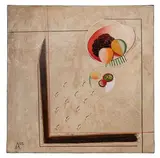 Still Life with Fruits by Ivan Lubennikov, Oil on Canvas, offered Sep 2024