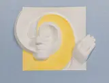 Mark Mlodoch, Apotheosis of Ed Paschke, Mixed Media Relief