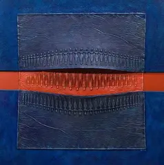 Configuration No.2 by Mark Mlodoch, Mixed Media Relief, offered Sep 2024