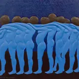 Mark Mlodoch, The River, Mixed Media Relief
