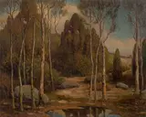 Untitled by Charles W. Fryer, Oil on Canvas, offered Sep 2024