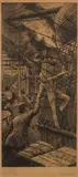 James J. J. Tissot, Les Deux Amis, Etching