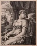 Pierre-Paul Prud'hon, Une Lecture, Lithograph