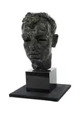 Andre Voznesensky by Fredda Brilliant, Bronze Bust, offered Sep 2024