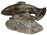 Stone Fish by John Cody, Sculpture, offered Sep 2024