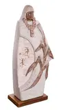 Untitled by Joe Oreland Sr, Carved Utah Alabaster Sculpture, offered Aug 2024